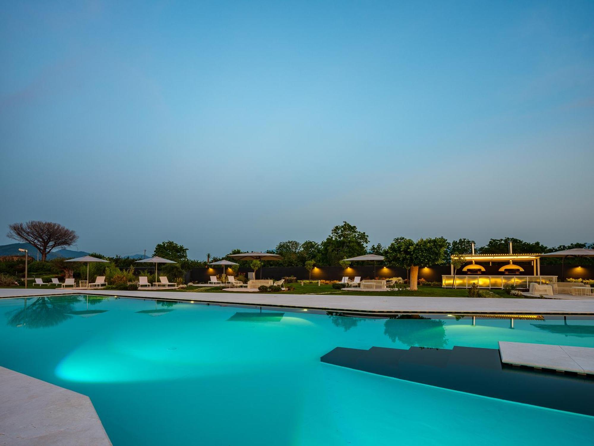 Secret Garden Resort & Spa Palma Campania Exterior foto
